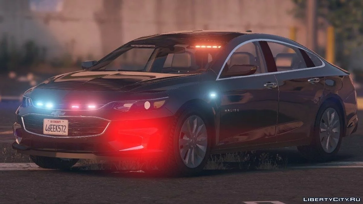 [ELS] Unmarked Chevrolet Malibu 2.0T 0.7 / GTA 5