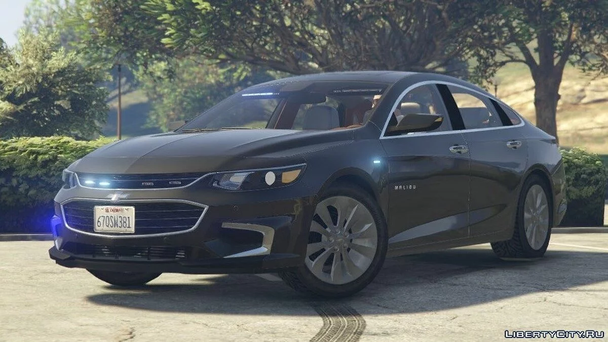 [ELS] Unmarked Chevrolet Malibu 2.0T 0.7 / GTA 5