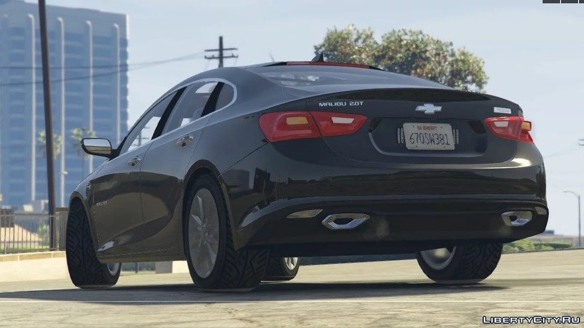 [ELS] Unmarked Chevrolet Malibu 2.0T 0.7 / GTA 5