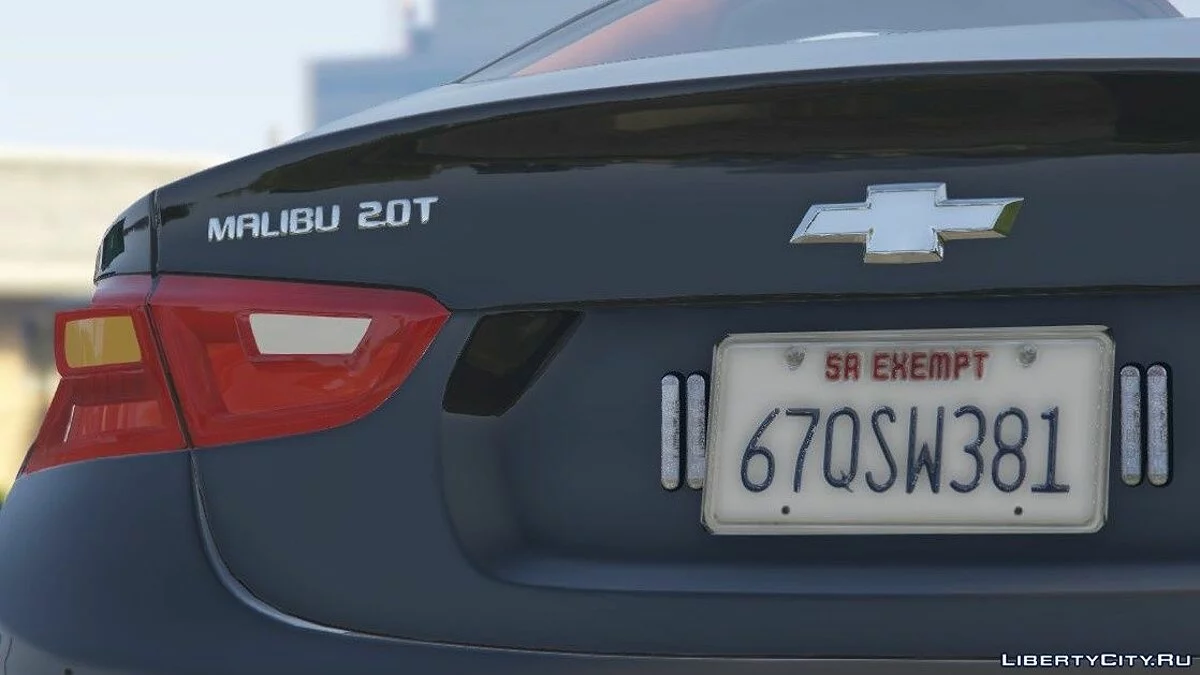 [ELS] Unmarked Chevrolet Malibu 2.0T 1.0 / GTA 5
