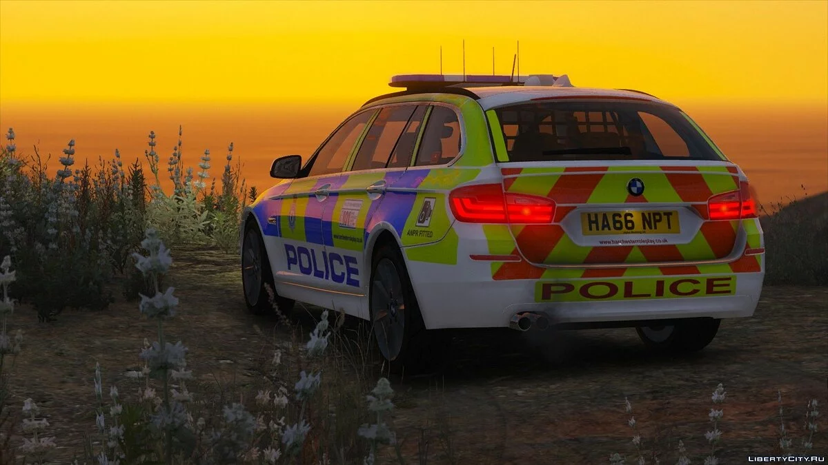 Harchester Constabulary BMW 530d Area Car 1.0 / GTA 5