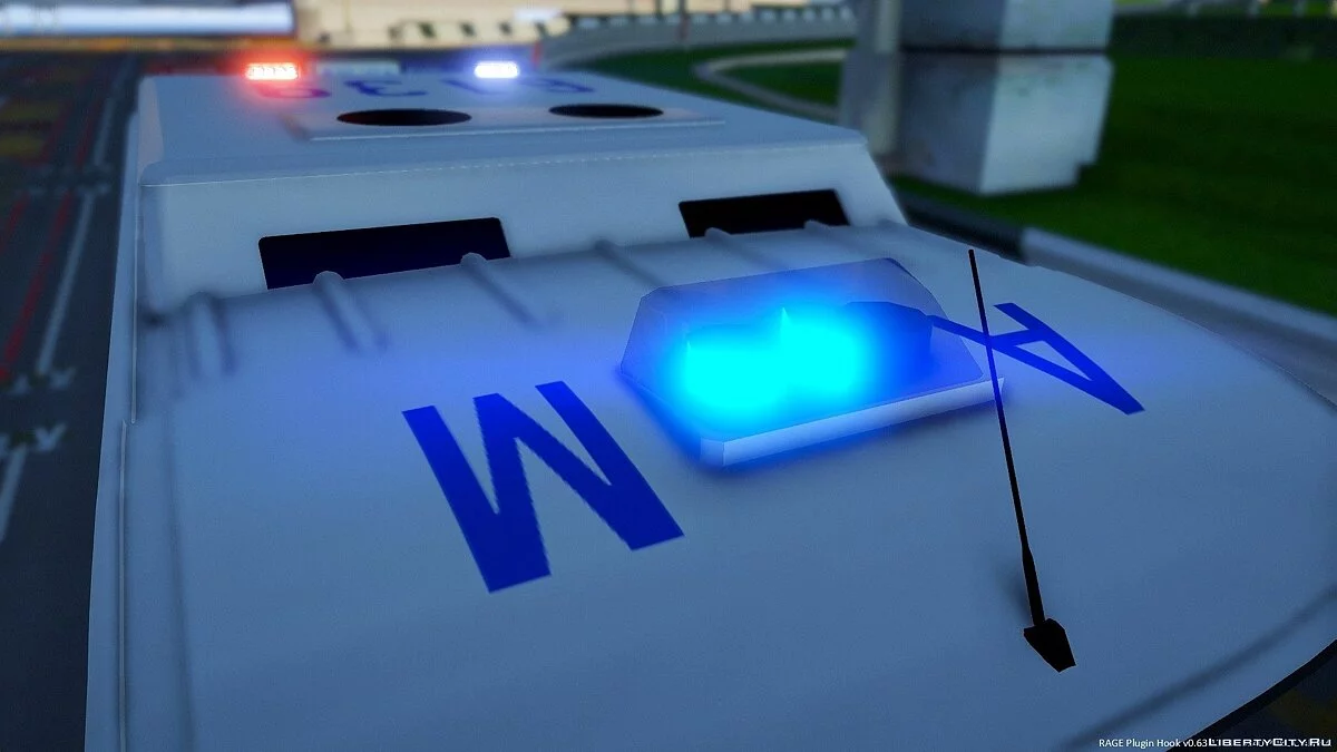 Hongkong China police sprinter v1.0 / GTA 5