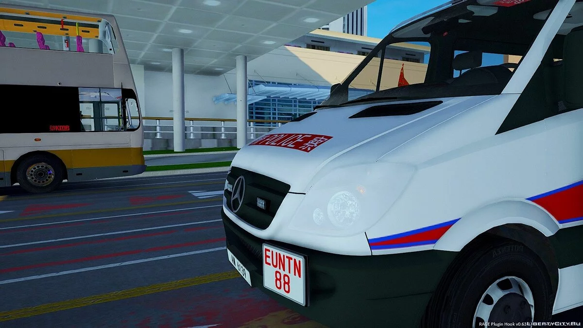 Hongkong China police sprinter v1.0 / GTA 5