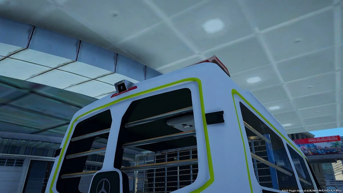 Hongkong China police sprinter v1.0 / GTA 5