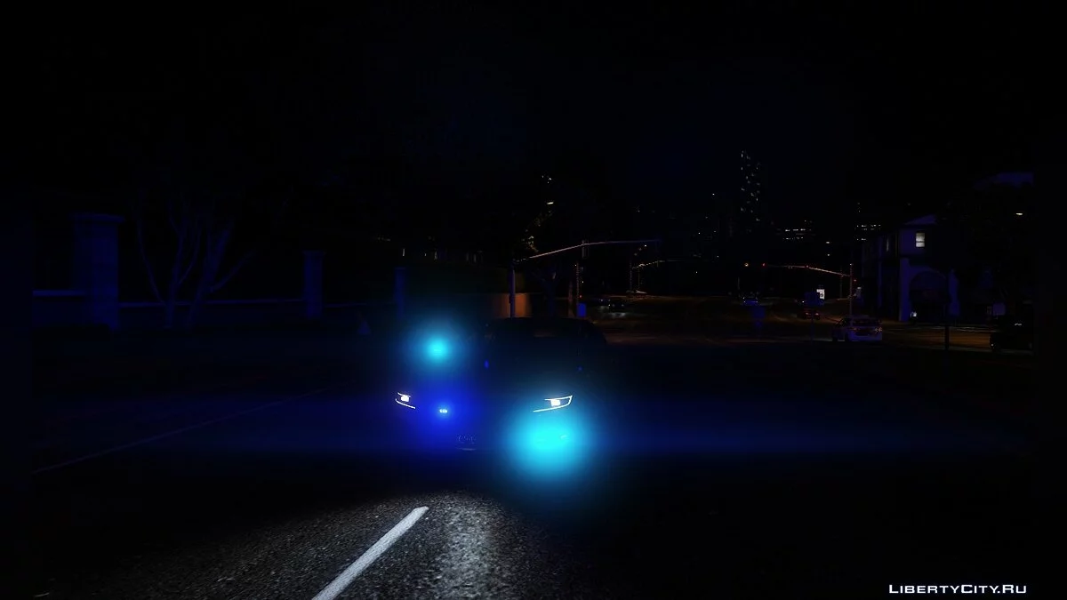 Unmarked Mercedes CLS 1.0 / GTA 5