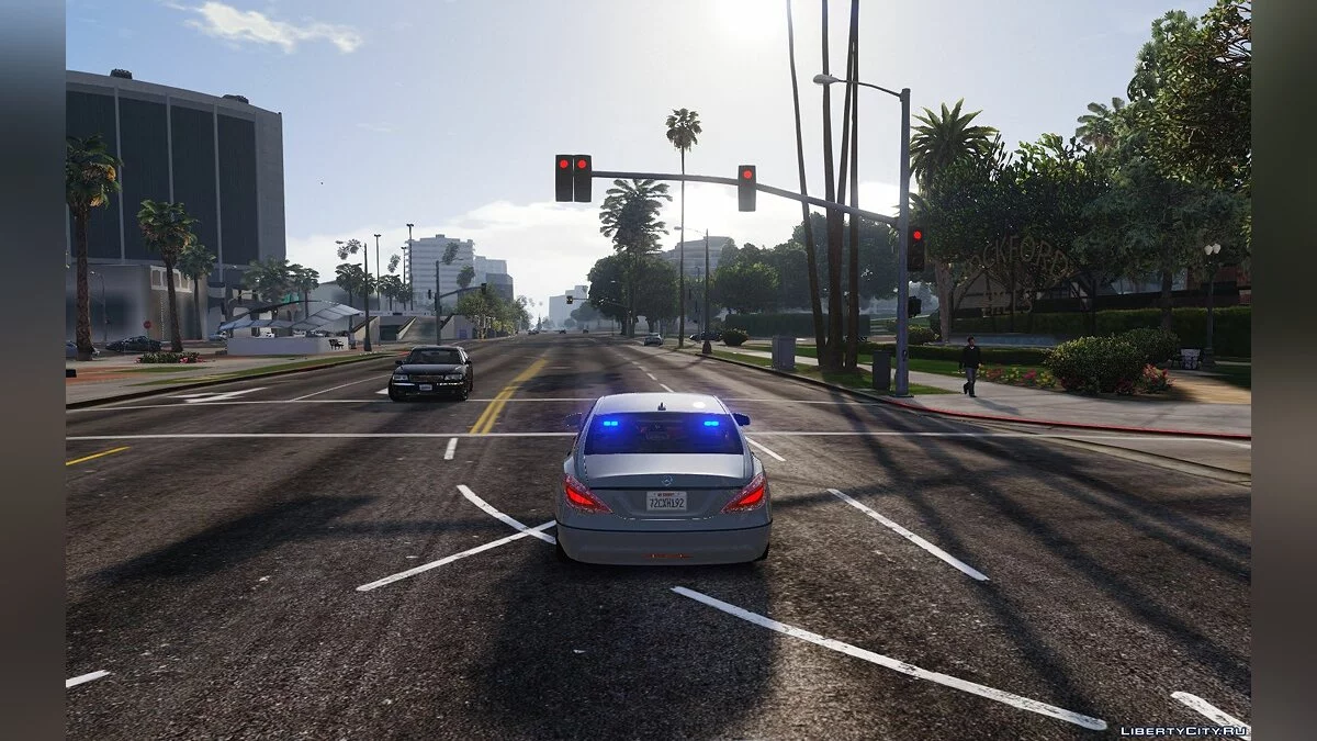Unmarked Mercedes CLS 1.0 / GTA 5