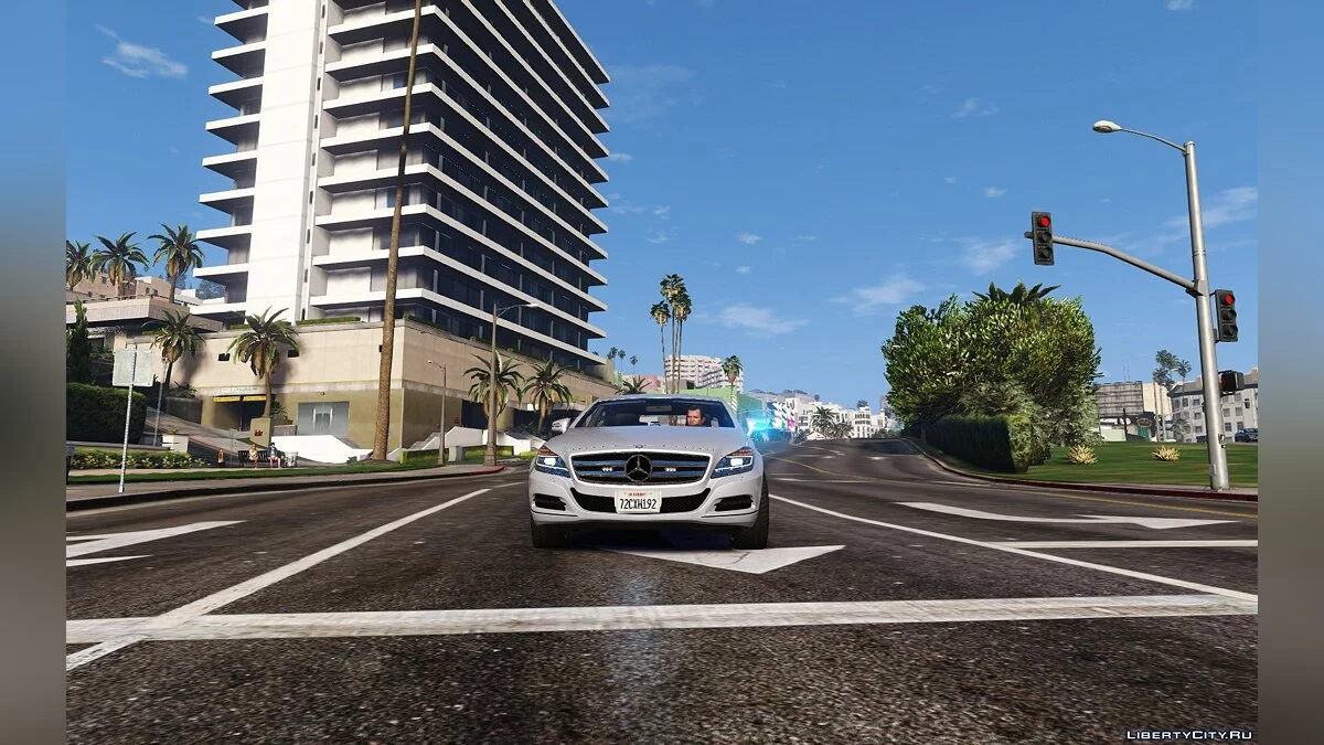 Unmarked Mercedes CLS 1.0 / GTA 5