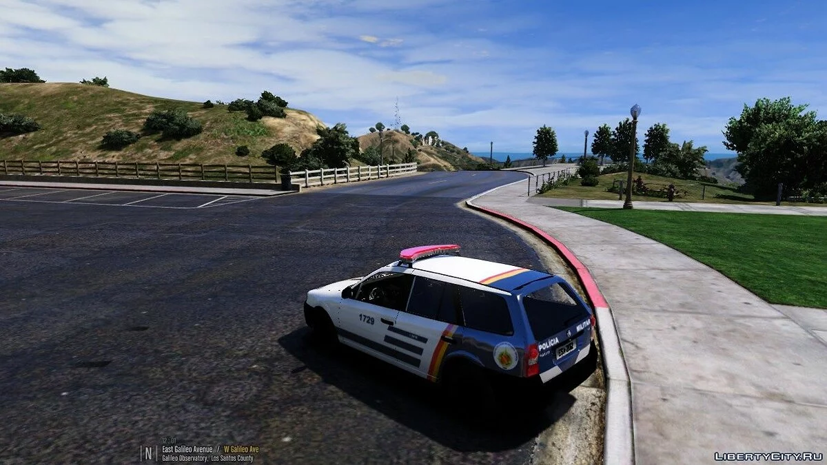 Volkswagen Parati PMDF [ELS] 1.0 / GTA 5