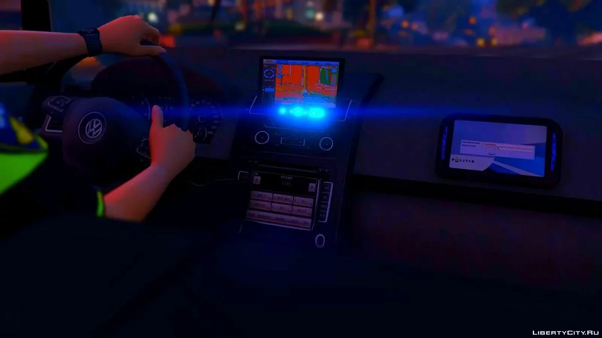 Volkswagen Touran 2011 Nederlandse Politie [ELS] 1.0 / GTA 5