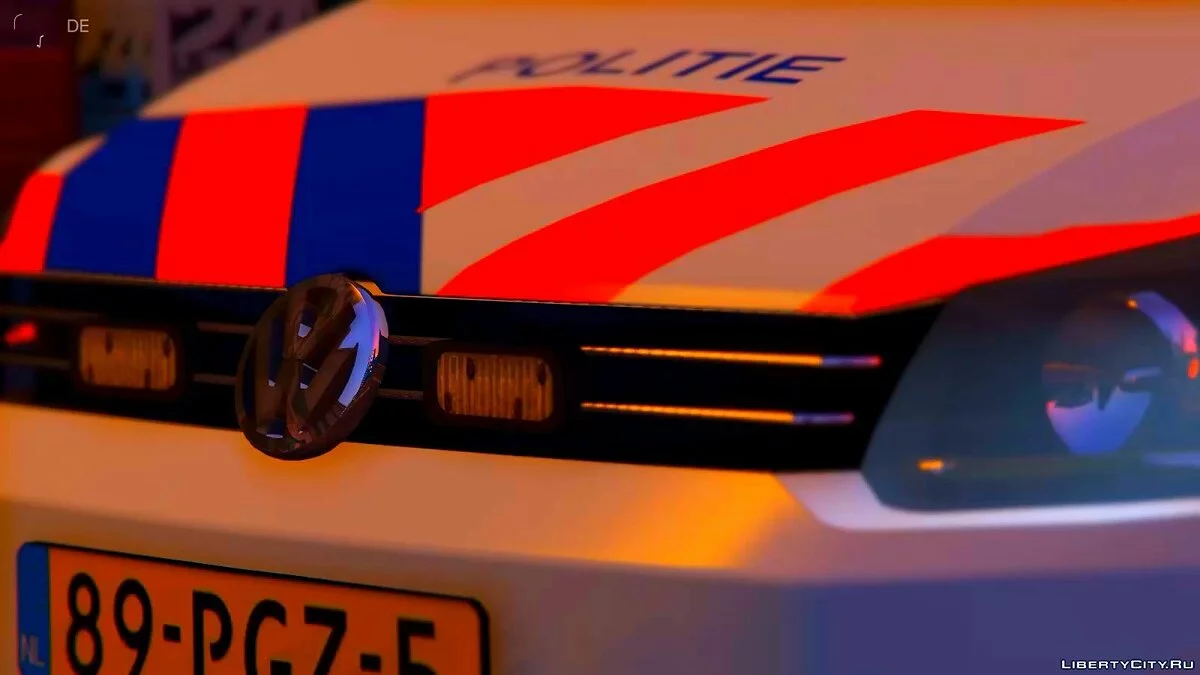 Volkswagen Touran 2011 Nederlandse Politie [ELS] 1.0 / GTA 5