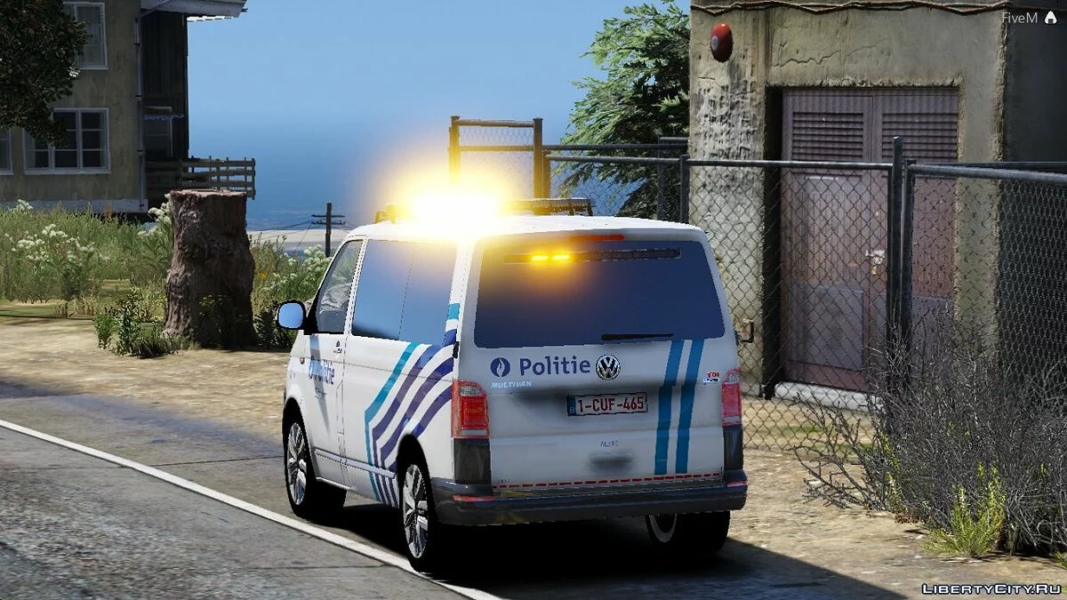 Volkswagen Transporter T6 België | Lokale Politie Schoten [ELS] 1.0 / GTA 5