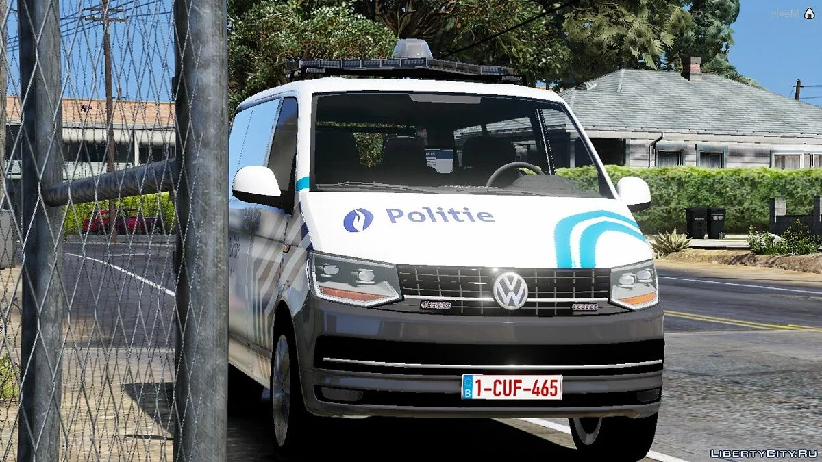 Volkswagen Transporter T6 België | Lokale Politie Schoten [ELS] 1.0 / GTA 5