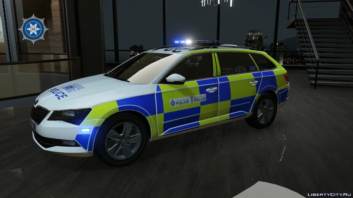 West Mercia Police Skoda Superb Dog Unit v1.0 / GTA 5
