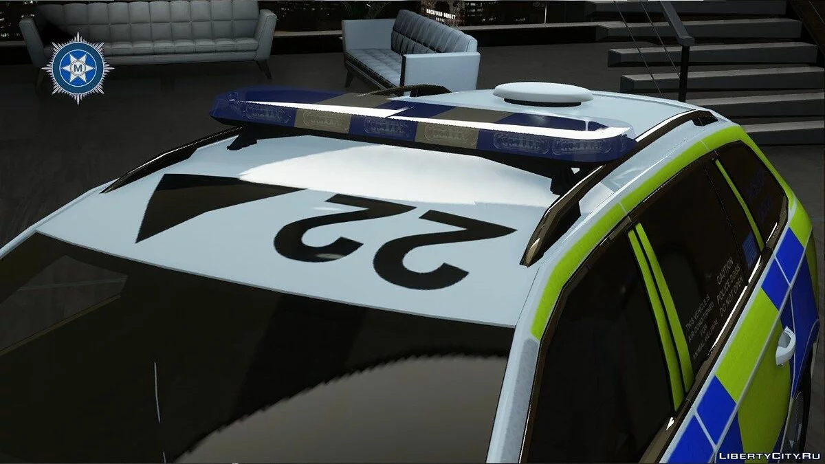 West Mercia Police Skoda Superb Dog Unit v1.0 / GTA 5