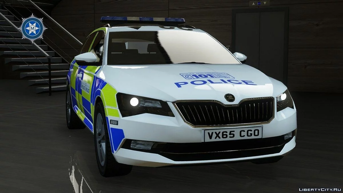West Mercia Police Skoda Superb Dog Unit v1.0 / GTA 5