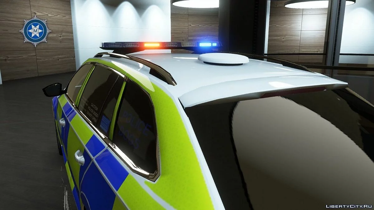 West Mercia Police Skoda Superb Dog Unit v1.0 / GTA 5