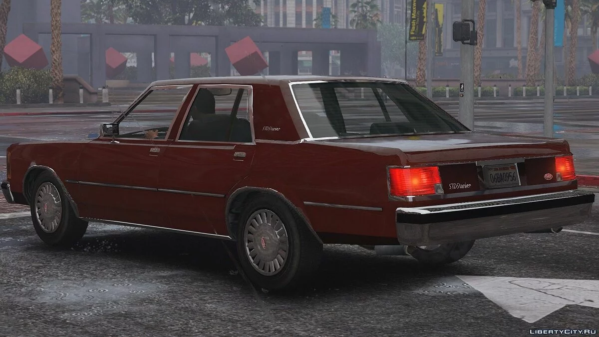 1989 Vapid STD Stanier [Add-on | Replace | Mapped] 1.2 / GTA 5