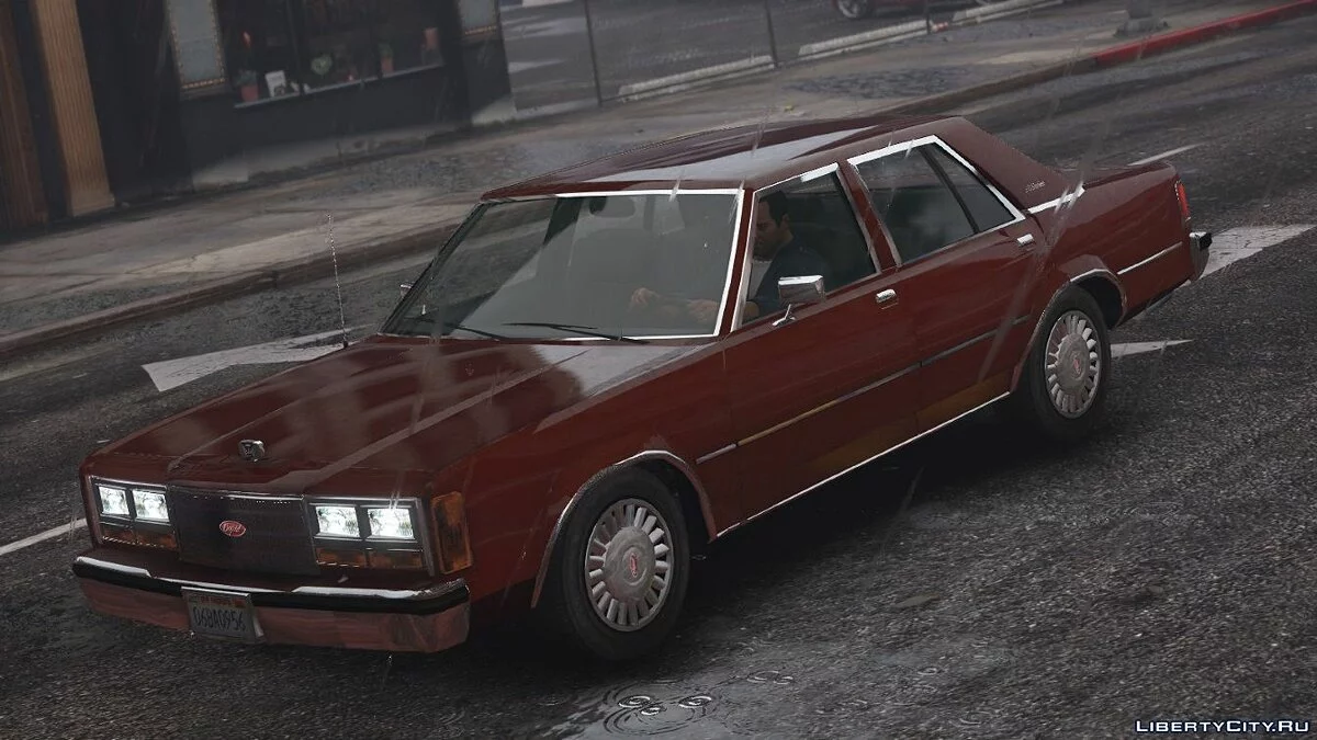 1989 Vapid STD Stanier [Add-on | Replace | Mapped] 1.2 / GTA 5