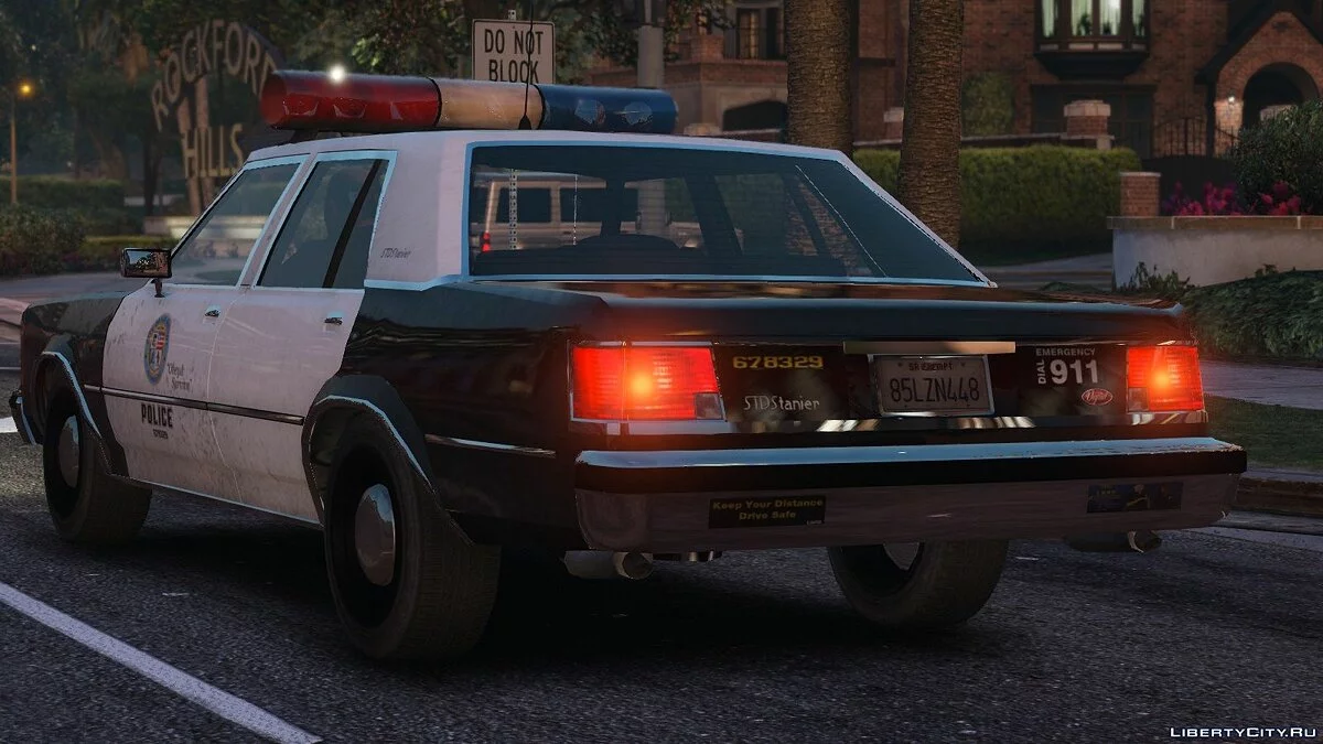 1989 Vapid STD Stanier [Add-on | Replace | Mapped] 1.2 / GTA 5