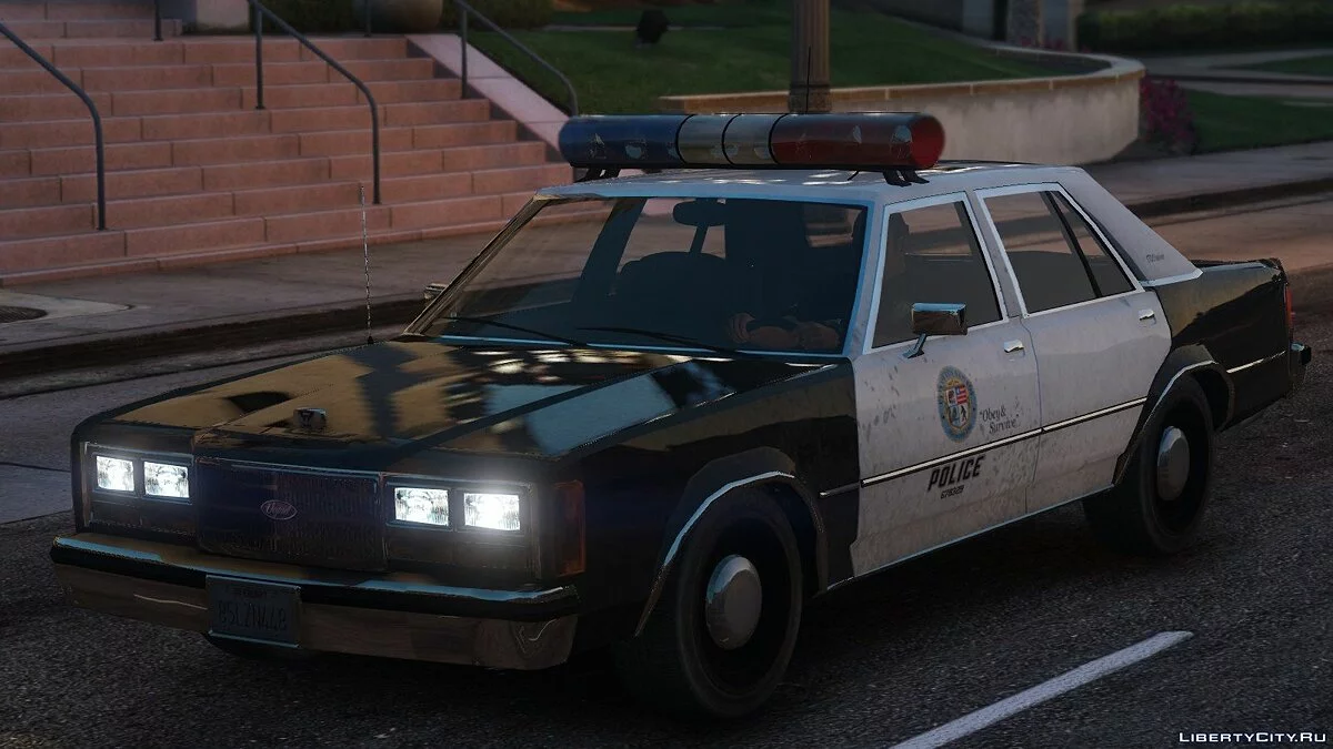 1989 Vapid STD Stanier [Add-on | Replace | Mapped] 1.2 / GTA 5