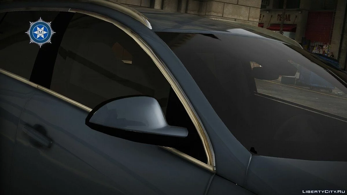 2013 Police Vauxhall Insignia Sports Tourer [ELS] [PSNI] / GTA 5