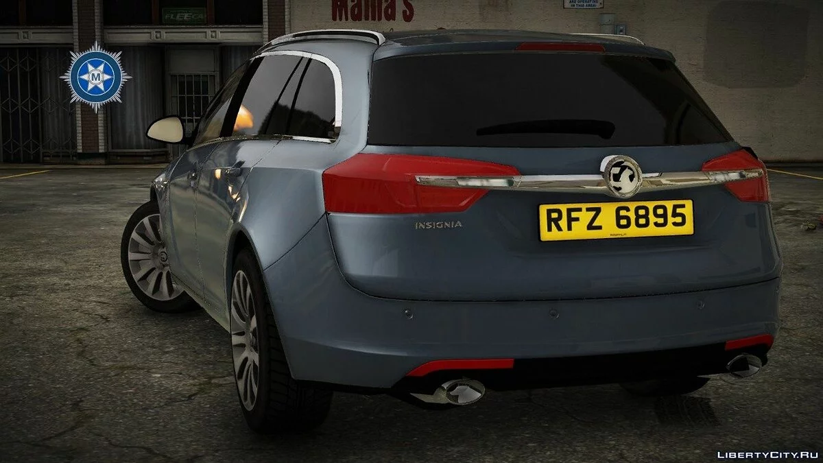 2013 Police Vauxhall Insignia Sports Tourer [ELS] [PSNI] / GTA 5