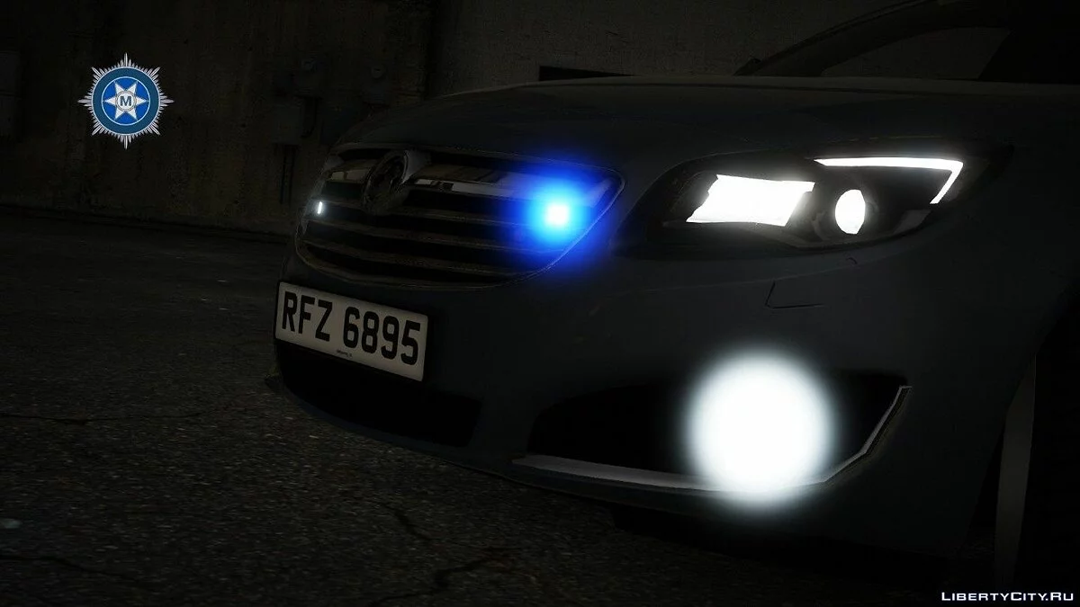2013 Police Vauxhall Insignia Sports Tourer [ELS] [PSNI] / GTA 5