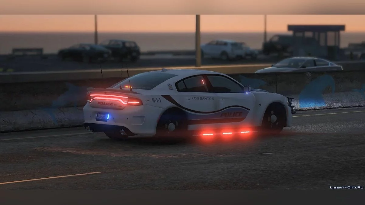 2015 - 2018 Dodge Charger SRT Hellcat [ELS] 1.0 / GTA 5