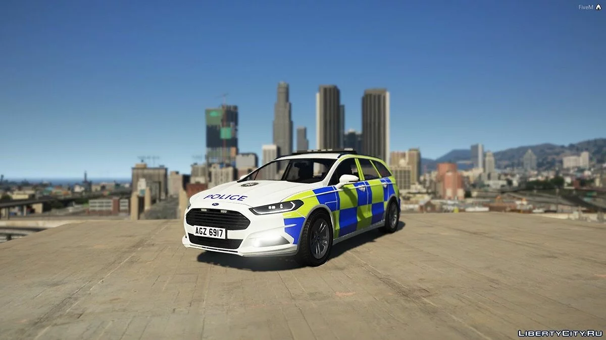 2015 PSNI Ford Mondeo Estate [ELS] 1.0 / GTA 5