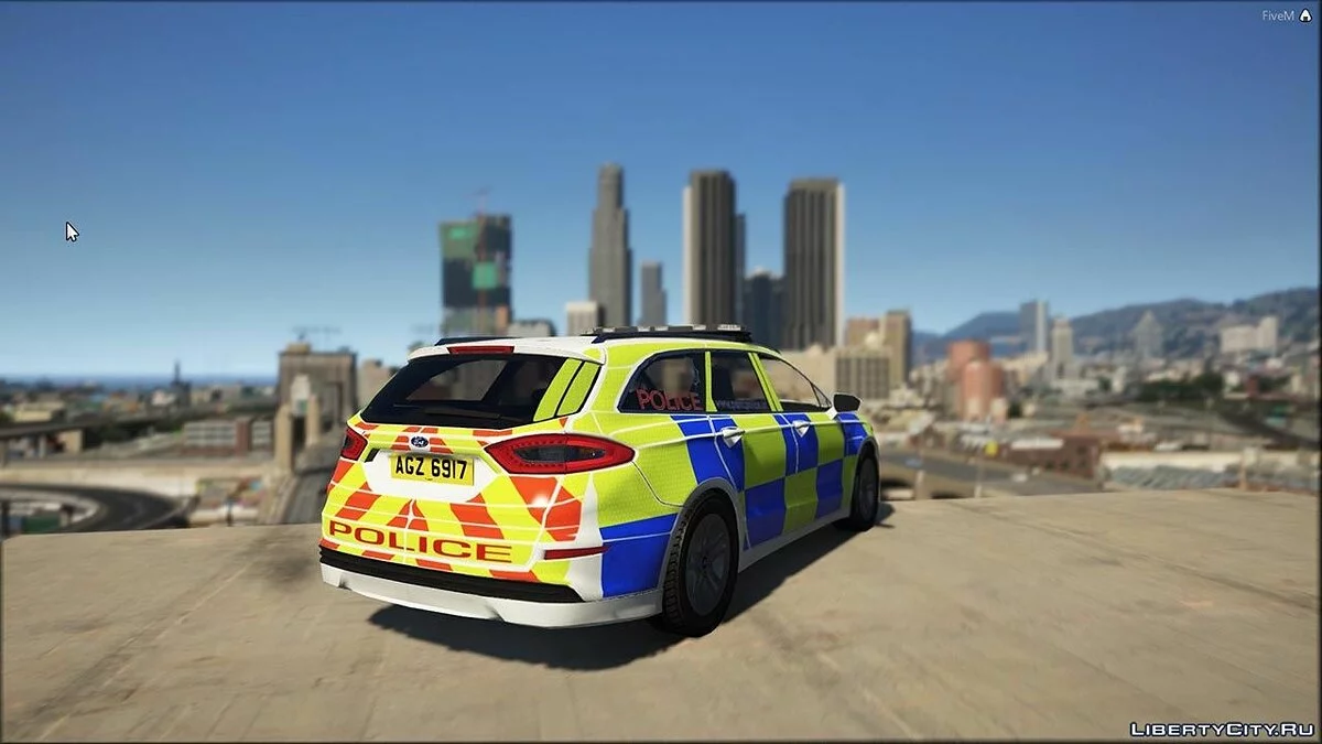 2015 PSNI Ford Mondeo Estate [ELS] 1.0 / GTA 5