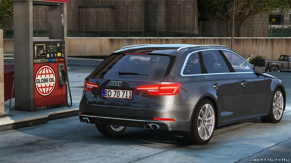 2017 Audi S4 Avant - Danish Police Unmarked - [ELS/OIV/Replace] / GTA 5