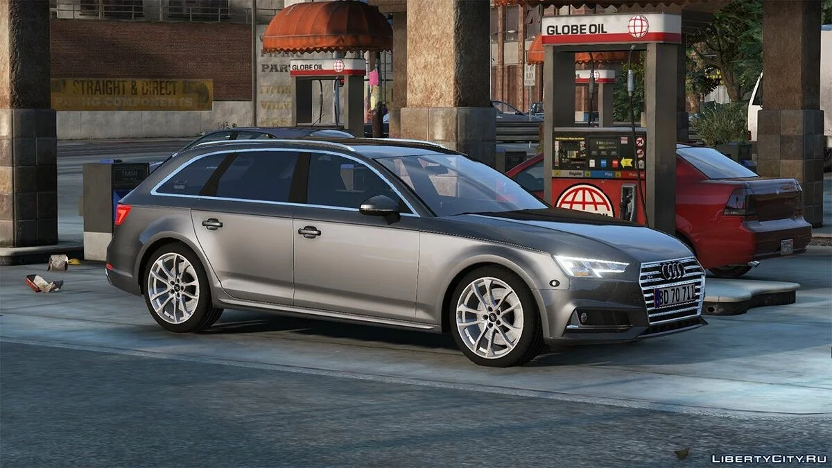 2017 Audi S4 Avant - Danish Police Unmarked - [ELS/OIV/Replace] / GTA 5