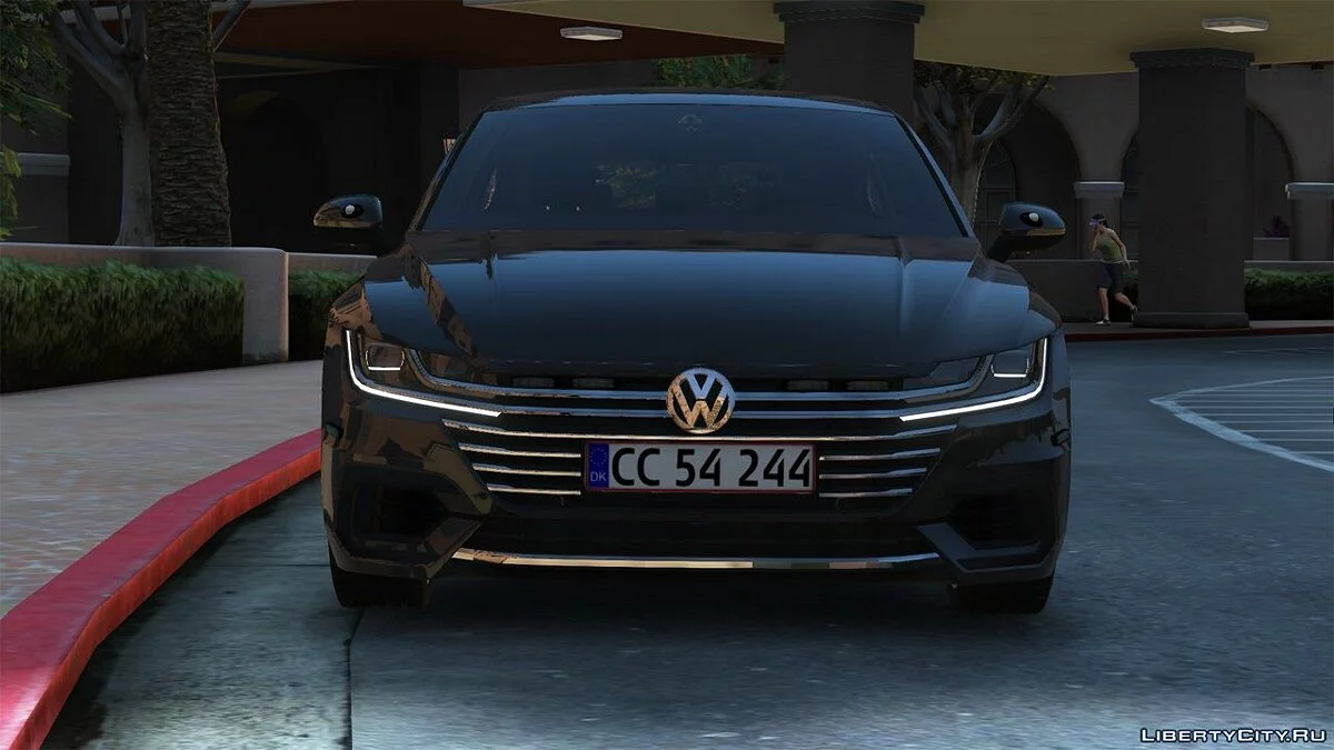 2018 Volkswagen Arteon - Danish Police Unmarked - [ELS/OIV/Replace] 1.0 / GTA 5