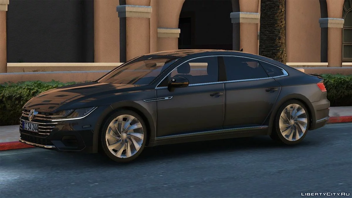 2018 Volkswagen Arteon - Danish Police Unmarked - [ELS/OIV/Replace] 1.0 / GTA 5