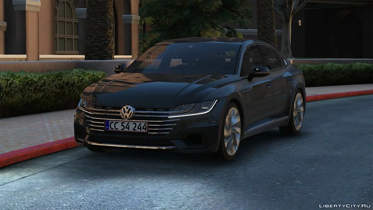 2018 Volkswagen Arteon - Danish Police Unmarked - [ELS/OIV/Replace] 1.0 / GTA 5