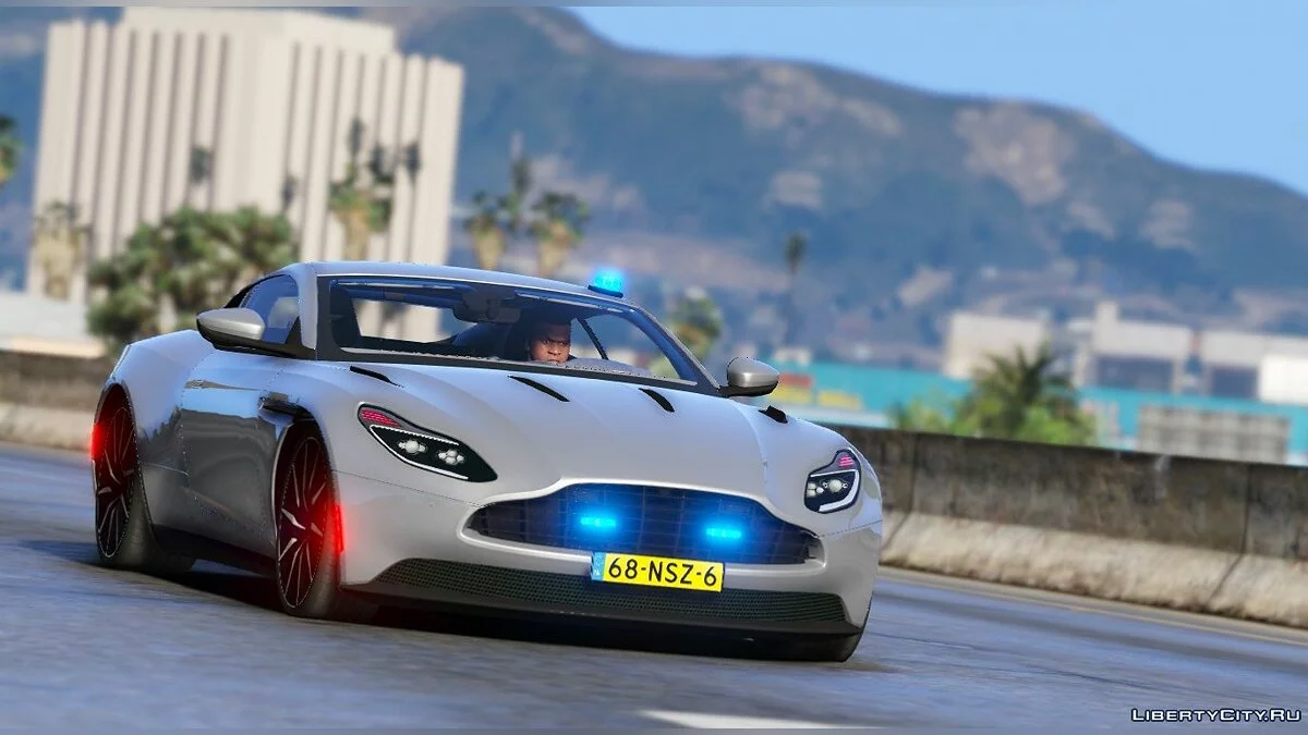 Aston Martin DB11 Police / Politie Unmarked [ELS | Replace] 1.0 / GTA 5