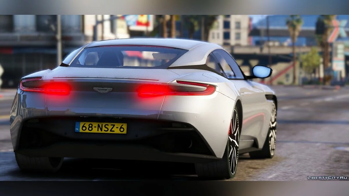 Aston Martin DB11 Police / Politie Unmarked [ELS | Replace] 1.0 / GTA 5