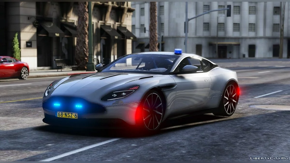 Aston Martin DB11 Police / Politie Unmarked [ELS | Replace] 1.0 / GTA 5