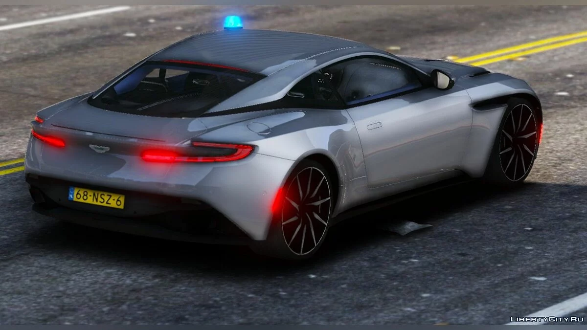 Aston Martin DB11 Police / Politie Unmarked [ELS | Replace] 1.0 / GTA 5