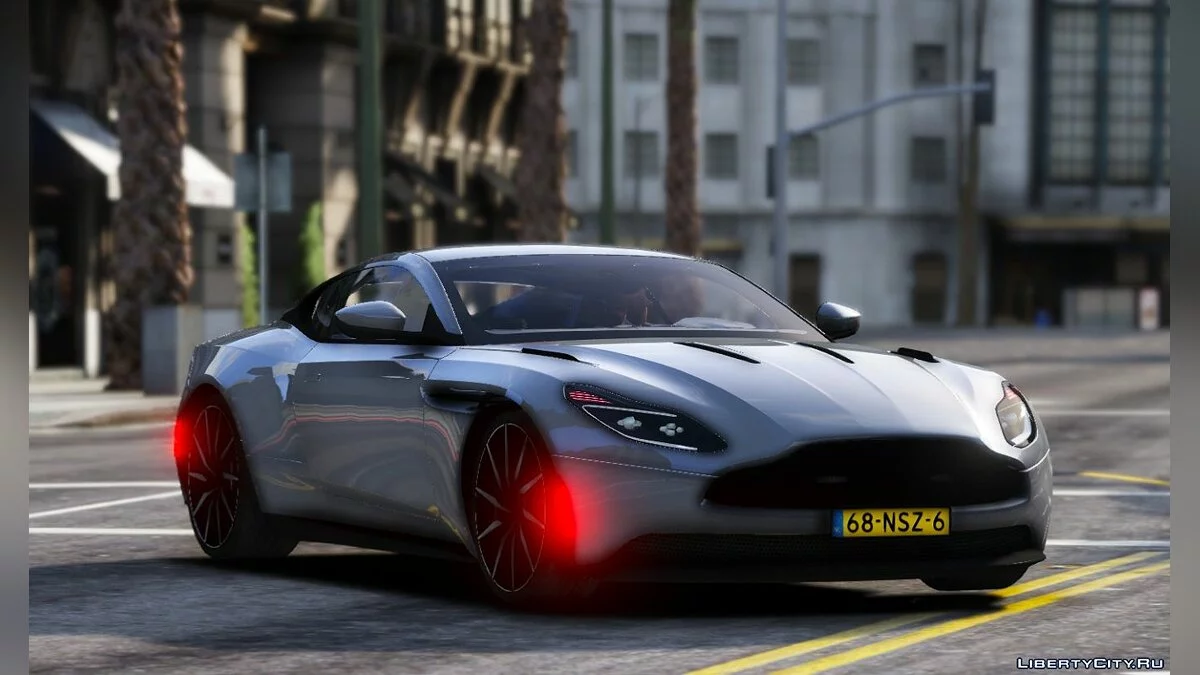 Aston Martin DB11 Police / Politie Unmarked [ELS | Replace] 1.0 / GTA 5