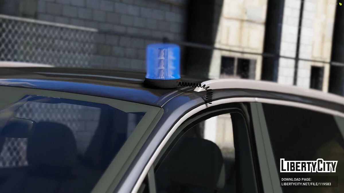 Audi Q7 Police / Politie Unmarked [ELS] [Add-On / Replace] 2.1 / GTA 5