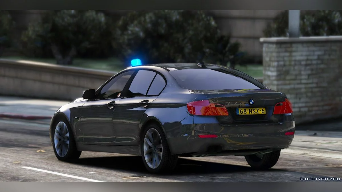 BMW 530D F10 Police / Politie Unmarked [ELS | Replace] 1.0 / GTA 5