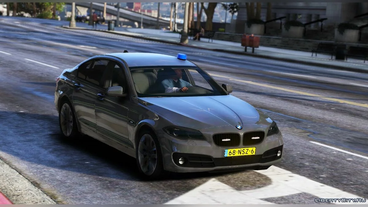 BMW 530D F10 Police / Politie Unmarked [ELS | Replace] 1.0 / GTA 5