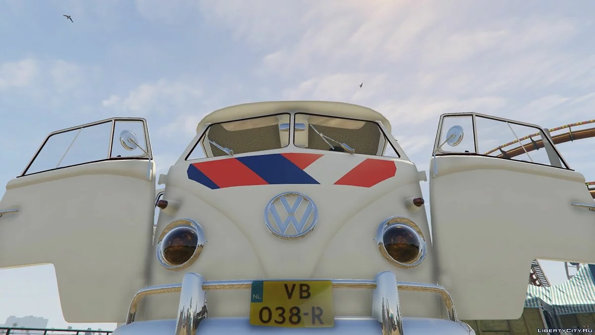 Dutch police Volkswagen T1 1.0 / GTA 5