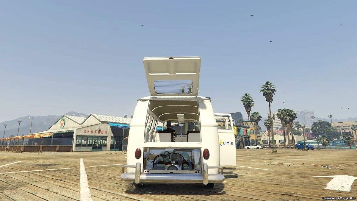 Dutch police Volkswagen T1 1.0 / GTA 5