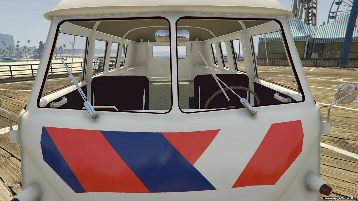 Dutch police Volkswagen T1 1.0 / GTA 5
