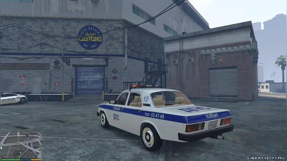 GAZ-31029-POLICE / GTA 5