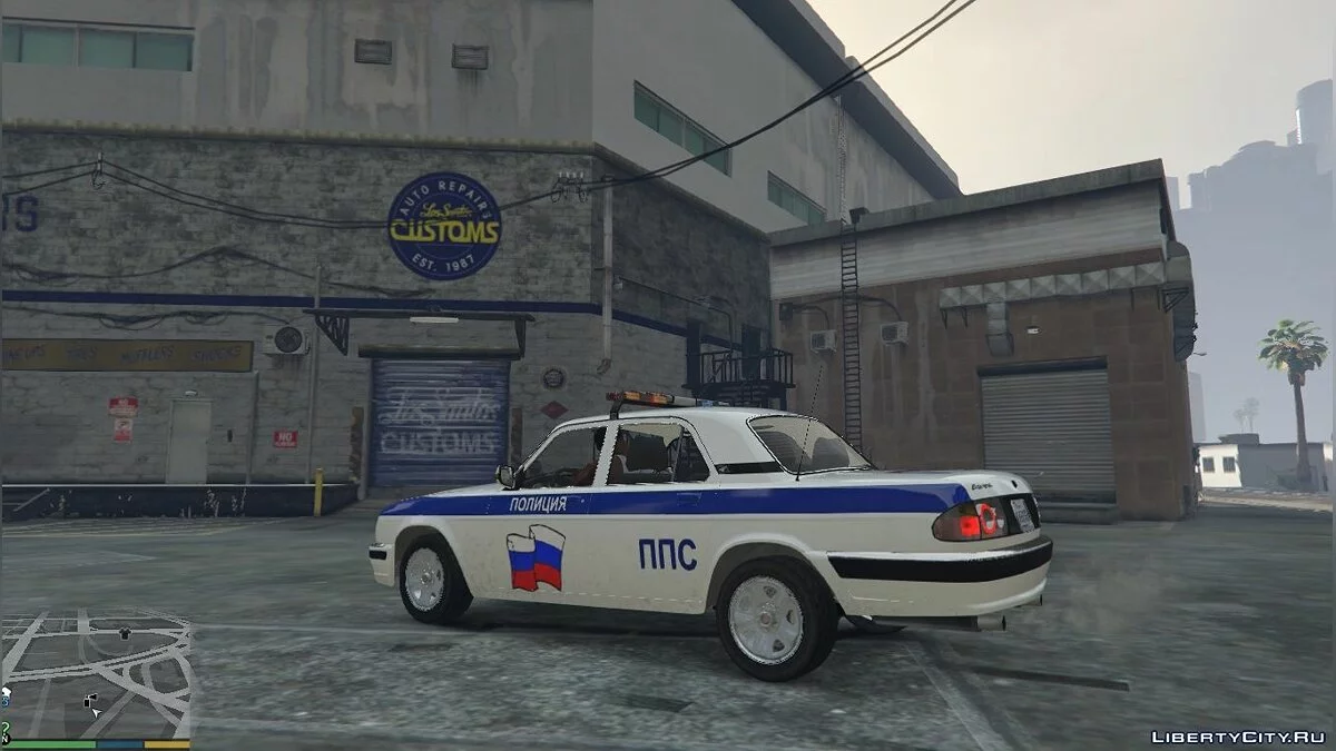 GAZ-31105-POLICE / GTA 5