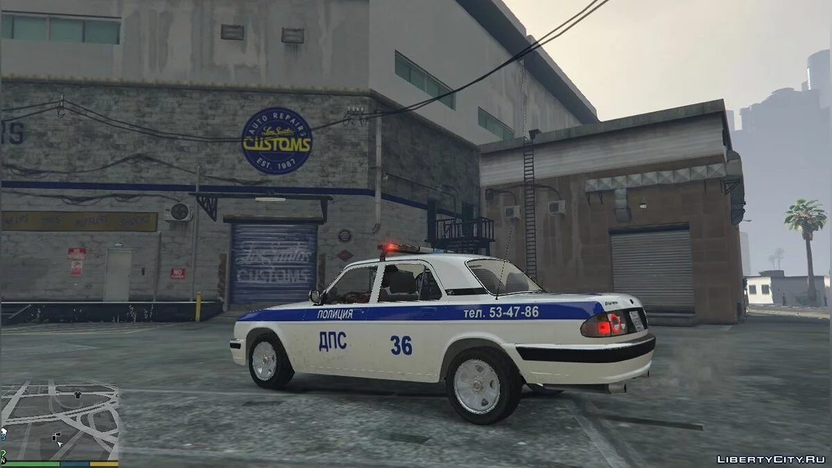 GAZ-31105-POLICE / GTA 5