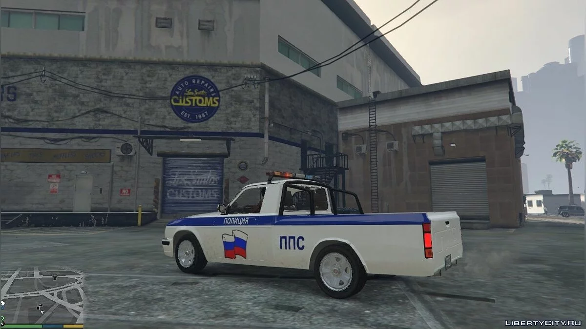GAZ-31105-POLICE / GTA 5